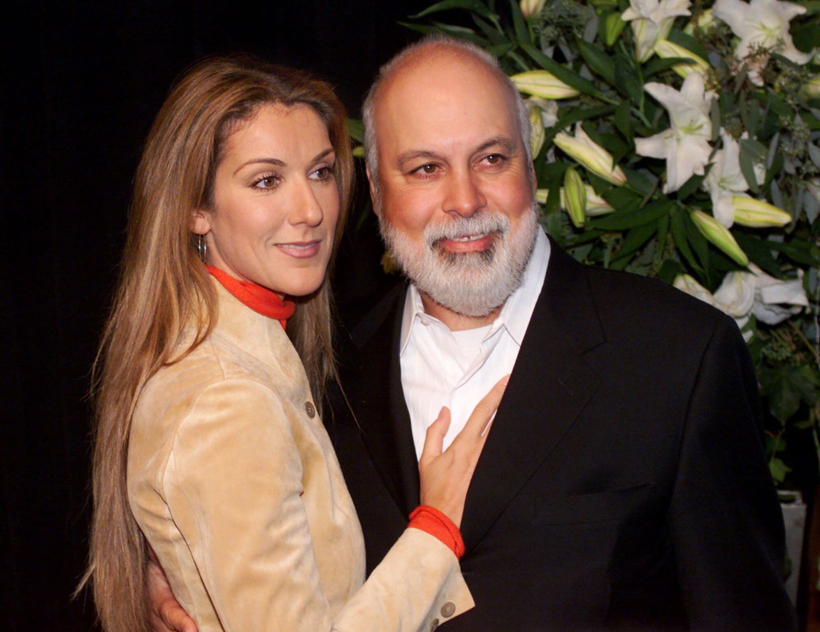 1994: Celine Dion and Rene Angelil